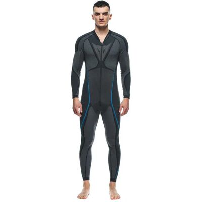 Dainese Set Intimo A Manica Lunga Black / Blue / Black XS-S Dainese Set Intimo A Manica Lunga Black / Blue / Black XS-S