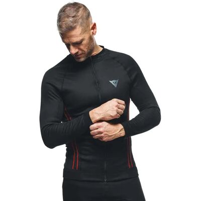 Dainese Maglietta Intima Tenica A Maniche Lunghe No Wind Thermo Black / Red L Dainese Maglietta Intima Tenica A Maniche Lunghe No Wind Thermo Black / Red L