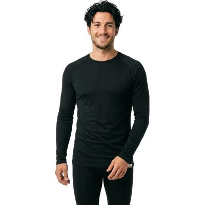 Lasting Maglietta Intima Tenica A Maniche Lunghe Atar Black S Lasting Maglietta Intima Tenica A Maniche Lunghe Atar Black S