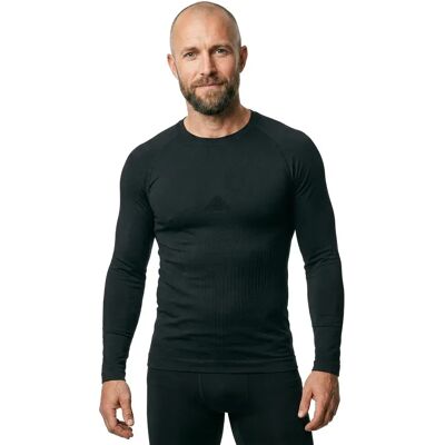 Lasting Maglietta Intima Tenica A Maniche Lunghe Stem Black 2XL-3XL Lasting Maglietta Intima Tenica A Maniche Lunghe Stem Black 2XL-3XL