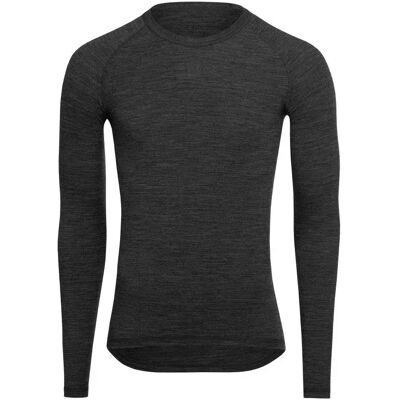 Base Layer in lana merino Kalas - Grigia - Taglia 2 - Manica lunga Base Layer in lana merino Kalas - Grigia - Taglia 2 - Manica lunga