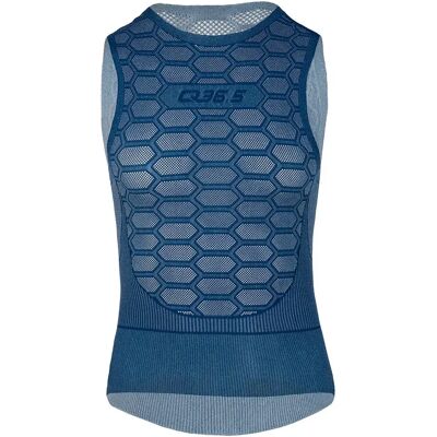 Q36.5 Base Layer 1 Senza Maniche Blu Navy - Intimo tecnico Q36.5 Base Layer 1 Senza Maniche Blu Navy - Intimo tecnico