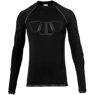 Uhlsport Maglietta Intima Tenica A Maniche Lunghe Bionikframe Black Edition Black XL Uhlsport Maglietta Intima Tenica A Maniche Lunghe Bionikframe Black Edition Black XL