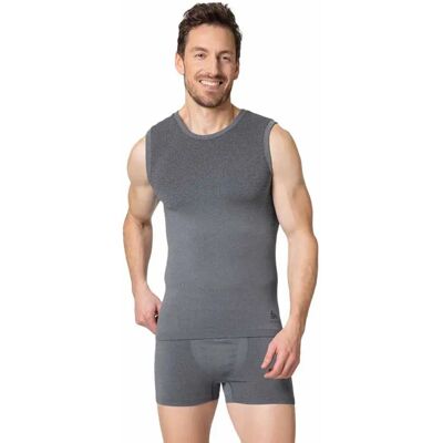 Odlo Maglietta Intima Tecnica Senza Maniche Crew Performance Light Grey Melange M Odlo Maglietta Intima Tecnica Senza Maniche Crew Performance Light Grey Melange M