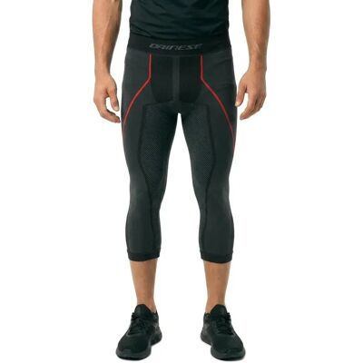 Dainese Pantaloni Termici 3/4 Sci Uomo Layer Tecnici Nero/rosso - biancheria termica Dainese Pantaloni Termici 3/4 Sci Uomo Layer Tecnici Nero/rosso - biancheria termica