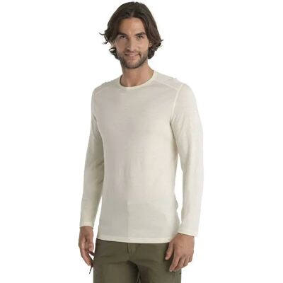 Icebreaker Maglietta Intima Tenica A Maniche Lunghe 200 Oasis Crewe Merino Undyed 2XL Icebreaker Maglietta Intima Tenica A Maniche Lunghe 200 Oasis Crewe Merino Undyed 2XL