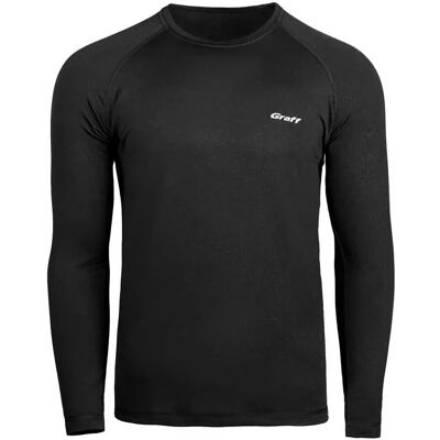 Graff Maglietta Intima Tenica A Maniche Lunghe Active Permormance Thermoactive Black 3XL Graff Maglietta Intima Tenica A Maniche Lunghe Active Permormance Thermoactive Black 3XL