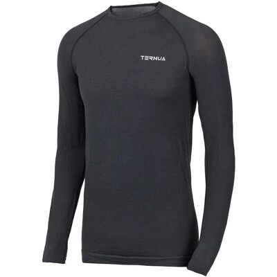 Ternua Maglietta Intima Tenica A Maniche Lunghe Nore Whales Grey M Ternua Maglietta Intima Tenica A Maniche Lunghe Nore Whales Grey M