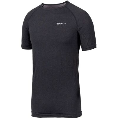Ternua Maglietta Intima Tecnica A Maniche Corte Nore Whales Grey 2XL Ternua Maglietta Intima Tecnica A Maniche Corte Nore Whales Grey 2XL