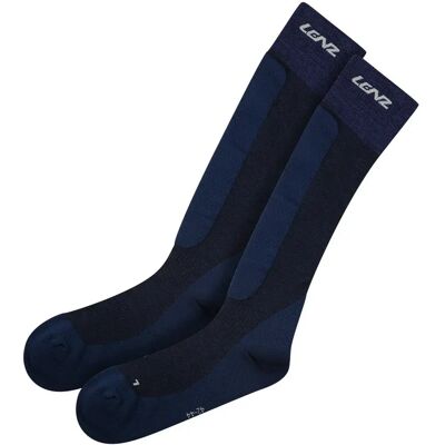 Lenz Calzini Lunghi Merino Winter 2 Blue EU 45-47 Lenz Calzini Lunghi Merino Winter 2 Blue EU 45-47