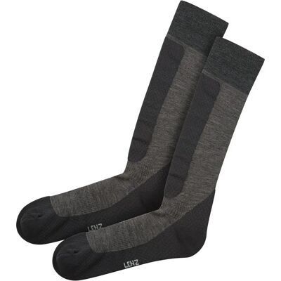 Lenz Calzini Lunghi Merino Winter 2 Grey EU 42-44 Lenz Calzini Lunghi Merino Winter 2 Grey EU 42-44