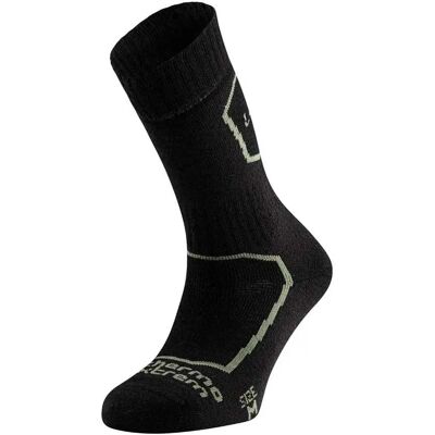 Lurbel Calzini Lunghi Everest Five Half Black / Sottobosco EU 45-47 Lurbel Calzini Lunghi Everest Five Half Black / Sottobosco EU 45-47
