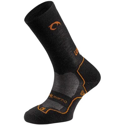 Lurbel Calzini Lunghi Fanlo Five Half Black / Orange EU 39-41 Lurbel Calzini Lunghi Fanlo Five Half Black / Orange EU 39-41