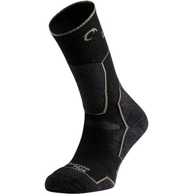 Lurbel Calzini Lunghi Malvina Five Half Black / Sottobosco EU 45-47 Lurbel Calzini Lunghi Malvina Five Half Black / Sottobosco EU 45-47