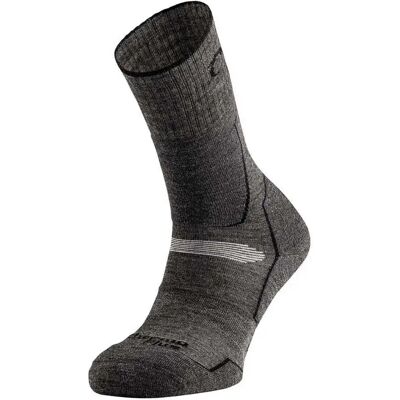 Lurbel Calzini Lunghi Malvina Five Half Marengo / Black EU 39-41 Lurbel Calzini Lunghi Malvina Five Half Marengo / Black EU 39-41