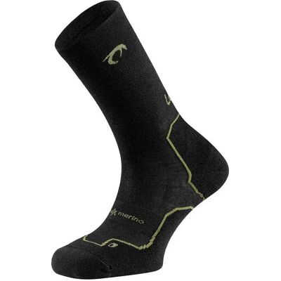 Lurbel Calzini Lunghi Ursus Five Half Black / Sottobosco EU 39-41 Lurbel Calzini Lunghi Ursus Five Half Black / Sottobosco EU 39-41