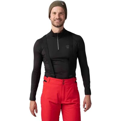Rossignol Maglia Intima Nera a Maniche Lunghe - Base Layer Rossignol Maglia Intima Nera a Maniche Lunghe - Base Layer