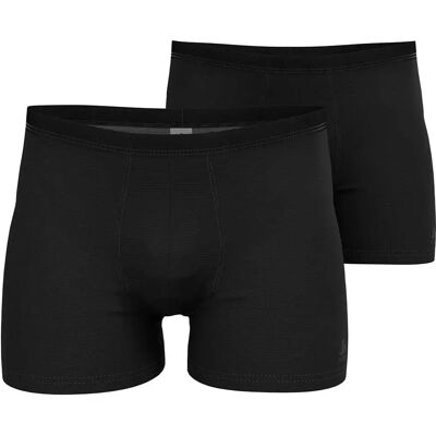 Odlo Boxers Active F-dry Light Eco Sports 2 Unità Black S Odlo Boxers Active F-dry Light Eco Sports 2 Unità Black S