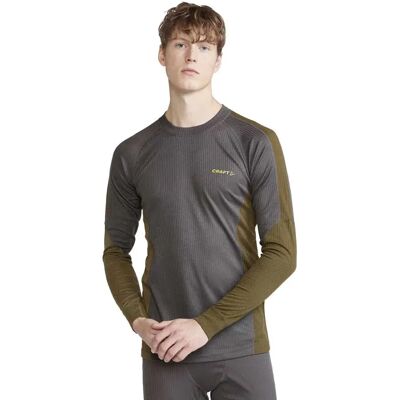 craft Set Intimo A Manica Lunga Core Dry Baselayer Granite-Fir M craft Set Intimo A Manica Lunga Core Dry Baselayer Granite-Fir M