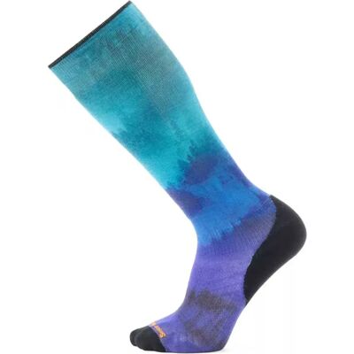 Smartwool Calzini Ski Targeted Cushion Compression Print Otc Black EU 38-41 Smartwool Calzini Ski Targeted Cushion Compression Print Otc Black EU 38-41