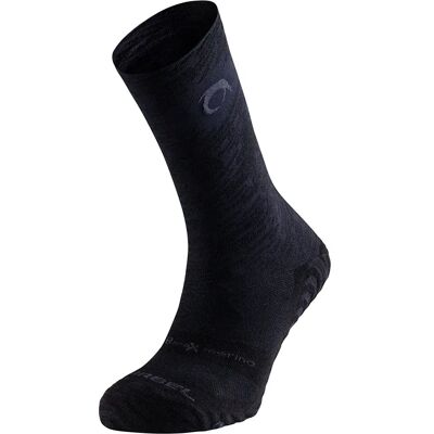 Lurbel Calzini Corti Essence Merino Ice Five Black / Marengo EU 45-47 Lurbel Calzini Corti Essence Merino Ice Five Black / Marengo EU 45-47
