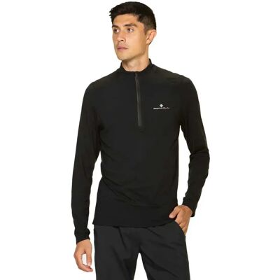 Ronhill Maglietta Intima Tenica A Maniche Lunghe Core Thermal Black / Bright White M Ronhill Maglietta Intima Tenica A Maniche Lunghe Core Thermal Black / Bright White M