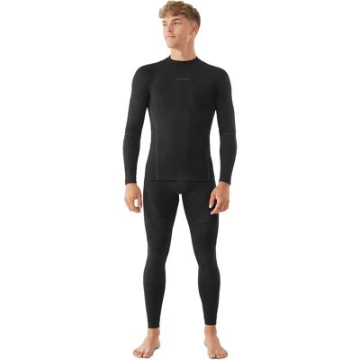 Viking Set Intimo A Manica Lunga Eiger Black 3XL Viking Set Intimo A Manica Lunga Eiger Black 3XL