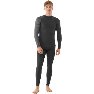 Viking Set Intimo A Manica Lunga Mounti Dark Grey Melange M Viking Set Intimo A Manica Lunga Mounti Dark Grey Melange M
