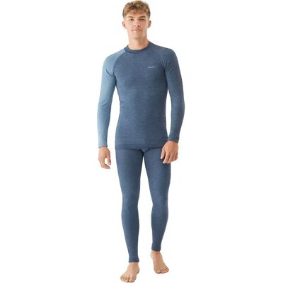 Viking Set Intimo A Manica Lunga Mounti Navys 3XL Viking Set Intimo A Manica Lunga Mounti Navys 3XL