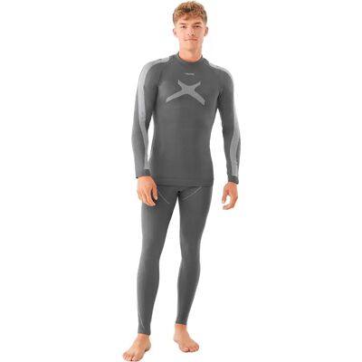 Viking Set Intimo A Manica Lunga Primeone Grey S Viking Set Intimo A Manica Lunga Primeone Grey S