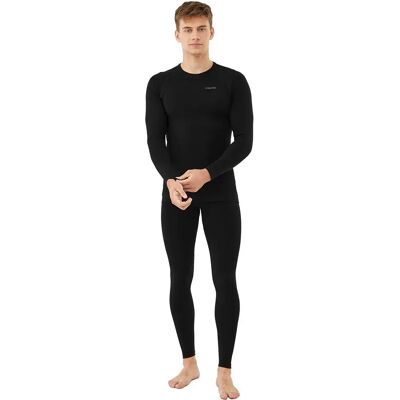 Viking Set Intimo A Manica Lunga Roni Black 2XL Viking Set Intimo A Manica Lunga Roni Black 2XL