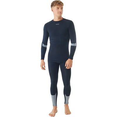 Viking Set Intimo A Manica Lunga Volcanic Black / Dark Grey L Viking Set Intimo A Manica Lunga Volcanic Black / Dark Grey L