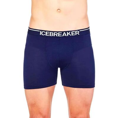 Icebreaker Boxers Merino 150 Anatomica Midnight Navy 2XL Icebreaker Boxers Merino 150 Anatomica Midnight Navy 2XL