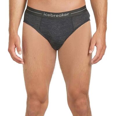 Icebreaker Slip Merino 150 Anatomica Jet Heather 011 M Icebreaker Slip Merino 150 Anatomica Jet Heather 011 M
