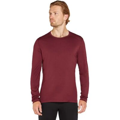 Icebreaker Maglietta Intima Tenica A Maniche Lunghe Merino 200 Oasis Port XL Icebreaker Maglietta Intima Tenica A Maniche Lunghe Merino 200 Oasis Port XL