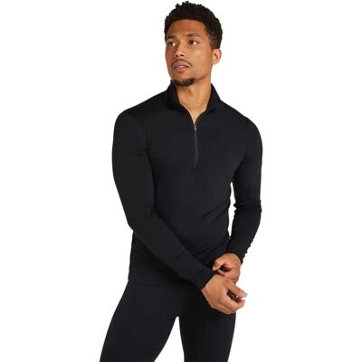 Icebreaker Maglietta Intima Tenica A Maniche Lunghe Merino Core Heavyweight Black S Icebreaker Maglietta Intima Tenica A Maniche Lunghe Merino Core Heavyweight Black S
