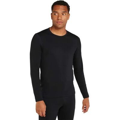 Icebreaker Maglietta Intima Tenica A Maniche Lunghe Merino Core Heavyweight Black S Icebreaker Maglietta Intima Tenica A Maniche Lunghe Merino Core Heavyweight Black S