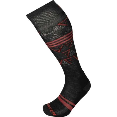 Lorpen Calzini Lunghi S2mmc 2 Paia Black / Orange EU 39-42 Lorpen Calzini Lunghi S2mmc 2 Paia Black / Orange EU 39-42