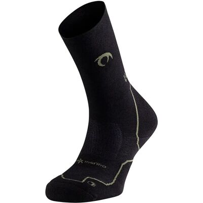 Lurbel Calzini Taiga Five Black / Sottobosco EU 45-47 Lurbel Calzini Taiga Five Black / Sottobosco EU 45-47