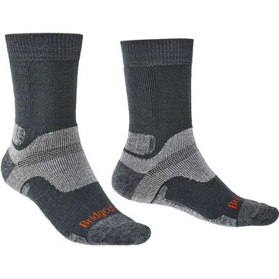 Bridgedale Calzini Midweight Merino Performance Boot Gunmetal EU 48 1/2 Bridgedale Calzini Midweight Merino Performance Boot Gunmetal EU 48 1/2