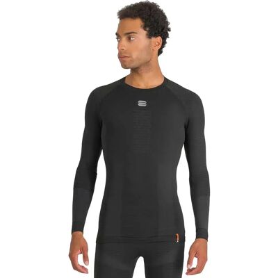 Sportful Maglietta Intima Tenica A Maniche Lunghe 2nd Skin Black 2XL Sportful Maglietta Intima Tenica A Maniche Lunghe 2nd Skin Black 2XL