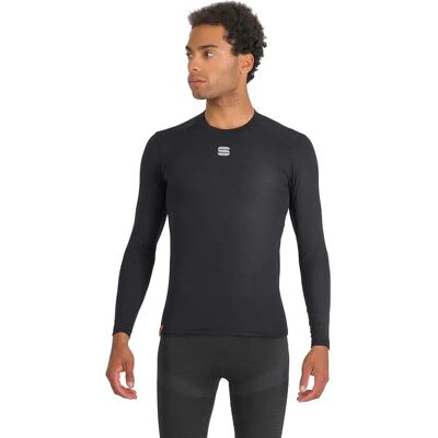 Sportful Maglietta Intima Tenica A Maniche Lunghe Thermodynamic Mid Black M Sportful Maglietta Intima Tenica A Maniche Lunghe Thermodynamic Mid Black M