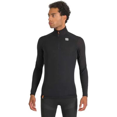 Sportful Maglietta Intima Tenica A Maniche Lunghe Thermodynamic Mid Black L Sportful Maglietta Intima Tenica A Maniche Lunghe Thermodynamic Mid Black L