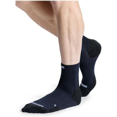 X-socks Calzini Corti Core Sport Light Ankle Black / White EU 45-47 X-socks Calzini Corti Core Sport Light Ankle Black / White EU 45-47