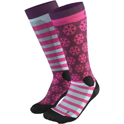 Dynafit Calzini Lunghi Ft Graphic Cloud Blue EU 43-46 Dynafit Calzini Lunghi Ft Graphic Cloud Blue EU 43-46