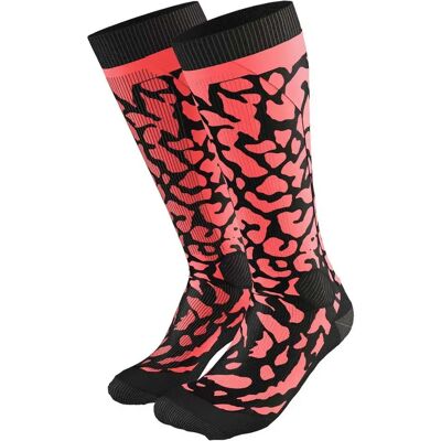 Dynafit Calzini Lunghi Ft Graphic Ultra Coral EU 35-38 Dynafit Calzini Lunghi Ft Graphic Ultra Coral EU 35-38