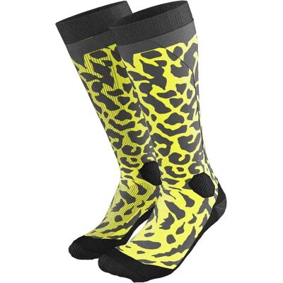 Dynafit Calzini Lunghi Ft Graphic Ultra Yellow EU 35-38 Dynafit Calzini Lunghi Ft Graphic Ultra Yellow EU 35-38