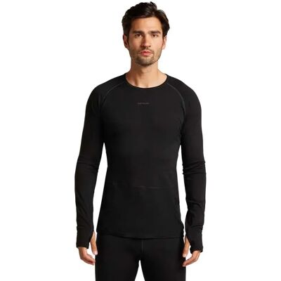 Icebreaker Mer 200 Zoneknit Ls Crewe - Maglia a maniche lunghe Icebreaker Mer 200 Zoneknit Ls Crewe - Maglia a maniche lunghe