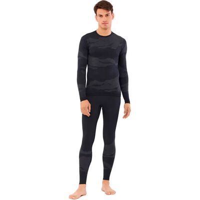 Viking Set Intimo A Manica Lunga Gasher Navy M Viking Set Intimo A Manica Lunga Gasher Navy M