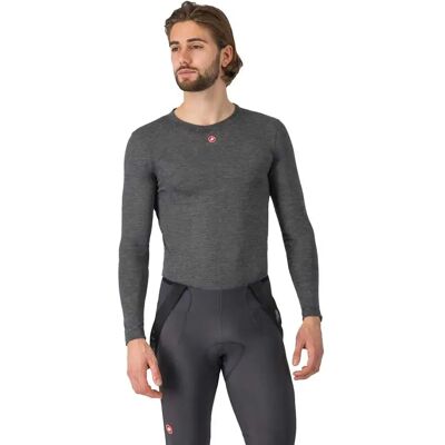 Castelli Maglietta Intima Tenica A Maniche Lunghe Medio Melange S Castelli Maglietta Intima Tenica A Maniche Lunghe Medio Melange S